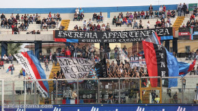 Catania-Martina Franca 3-2, i tifosi