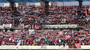 Catania-Trapani 4-1, i tifosi · Catania - Trapani