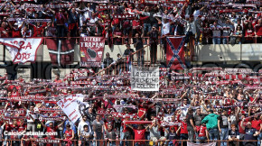 Catania-Trapani 4-1, i tifosi · Catania - Trapani