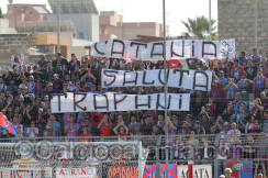 Trapani-Catania 2-2, i tifosi
