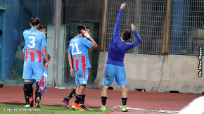 Catania-Vibonese 1-0