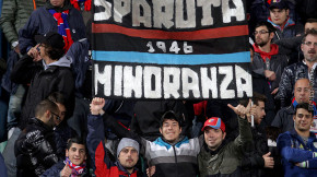 Catania-Virtus Entella 5-1, i tifosi