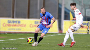 Catania-Picerno 0-1 · Catania - Az Picerno