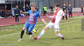 Catania-Picerno 0-1 · Catania - Az Picerno
