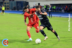 Catania-Messina 0-0 