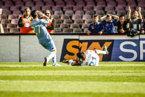 Napoli-Catania 1-0