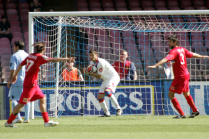 Napoli-Catania 1-0