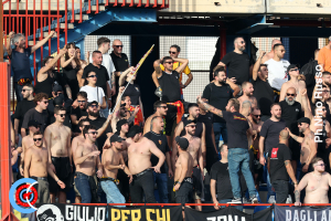 Catania-Benevento 1-0 (i tifosi)