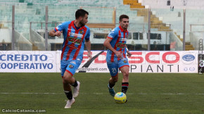 Catania-Monopoli 0-2 · Catania - Monopoli