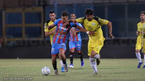 Catania-Virtus Villafranca 3-2  Playoff · Catania - VirtusFrancavilla