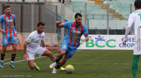 Catania-Monopoli 0-2 · Catania - Monopoli