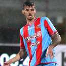 Foto di Luca Bogdan, giocatore del Catania