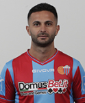 Foto di Rosario Bucolo, giocatore del Catania