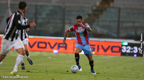 Catania-Sicula Leonzio 1-0 · Catania - Leonzio