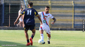 Giarre-Catania 2-0 amichevole