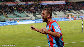 Catania-Catanzaro 1-0