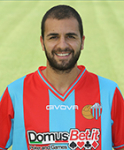 Foto di Cristian Caccetta, giocatore del Catania