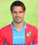 Foto di Emanuele Calaio, giocatore del Catania