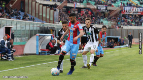 Catania-Sicula Leonzio 1-0 · Catania - Leonzio