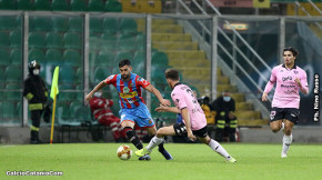 Palermo-Catania 1-1 · Palermo - Catania