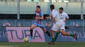 Catania-Monopoli 0-2 · Catania - Monopoli