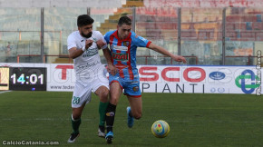 Catania-Monopoli 0-2 · Catania - Monopoli