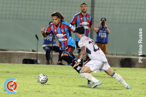 Crotone-Catania 1-0 coppa italia