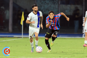 Catania-Savoia 0-3 Coppa Italia · Catania - Savoia