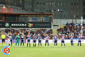 Crotone-Catania 1-0 coppa italia