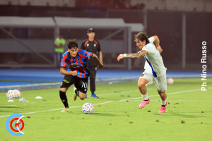 Catania-Savoia 0-3 Coppa Italia · Catania - Savoia