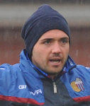 Foto di Luca Ceccarelli, giocatore del Catania
