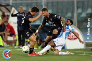 Pescara-Catania 1-2 playoff
