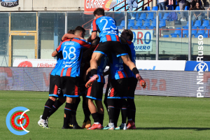 Catania-Salernitana 2-0