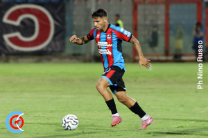 Crotone-Catania 1-0 coppa italia