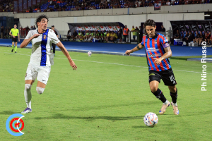 Catania-Savoia 0-3 Coppa Italia · Catania - Savoia