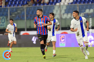 Catania-Savoia 0-3 Coppa Italia · Catania - Savoia