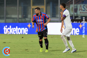Catania-Savoia 0-3 Coppa Italia · Catania - Savoia