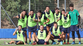 Catania Ssd allenamento del 17/08/2022