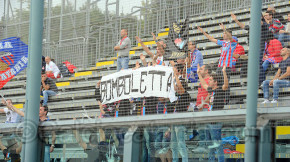 Spezia-Catania 3-0, i tifosi