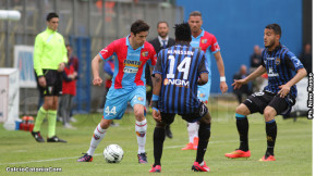 Latina-Catania 1-2 · Latina - Catania