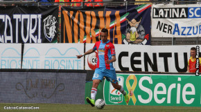 Latina-Catania 1-2 · Latina - Catania