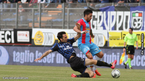Latina-Catania 1-2 · Latina - Catania