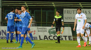 Paganese-Catania 2-1