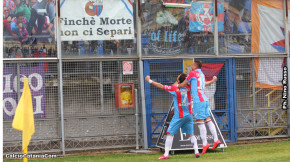 Latina-Catania 1-2 · Latina - Catania