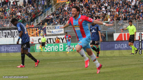 Latina-Catania 1-2 · Latina - Catania