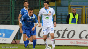 Paganese-Catania 2-1 · Paganese - Catania
