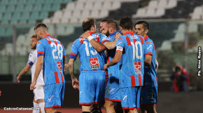 Catania-Sicula Leonzio 1-0 Coppa Italia