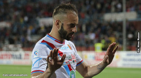 Trapani-Catania 1-1 playoff