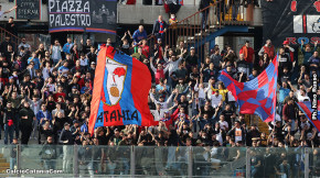 Catania-Virtus Francavilla 1-0 (i tifosi)