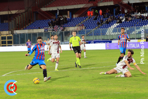 Catania-Trapani 0-5 coppa Italia